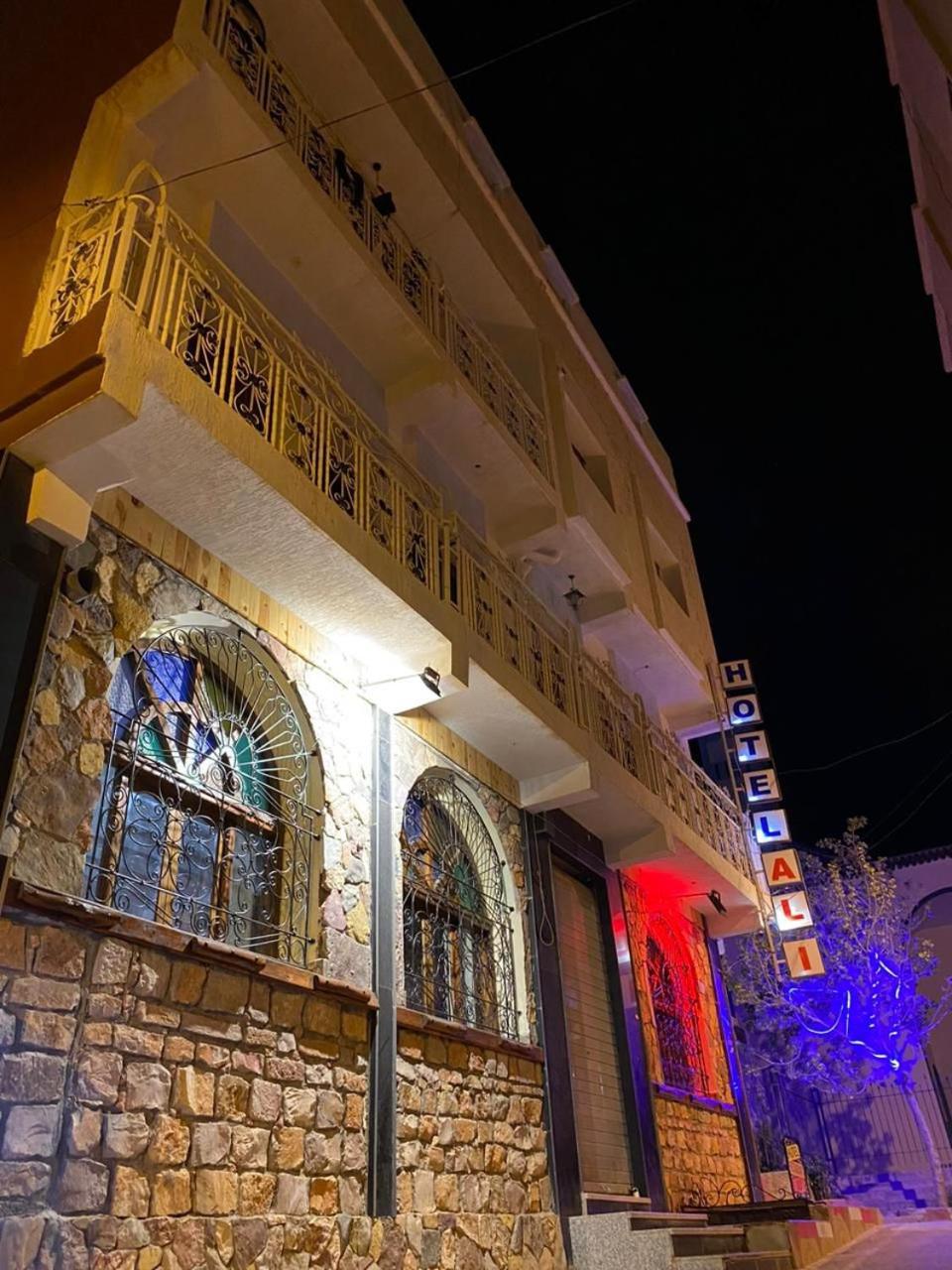 Hotel Restaurant Ali مدلة المظهر الخارجي الصورة