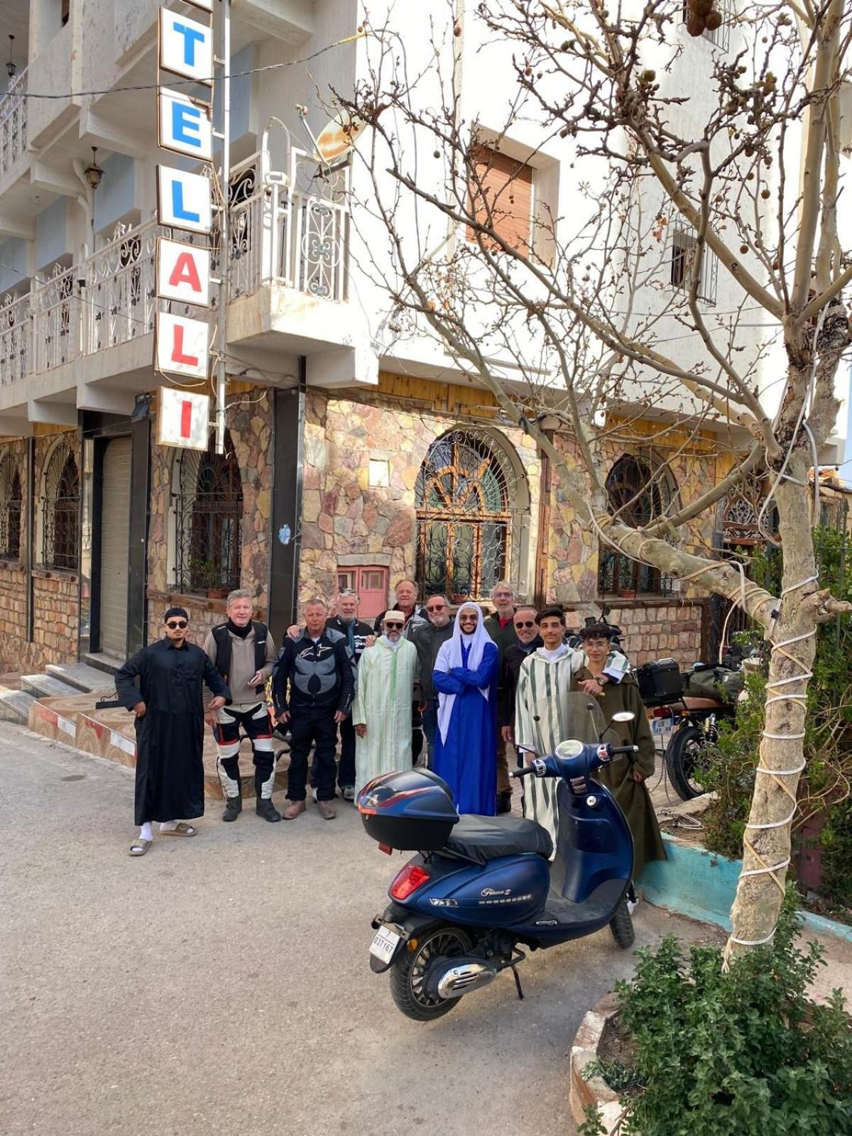 Hotel Restaurant Ali مدلة المظهر الخارجي الصورة