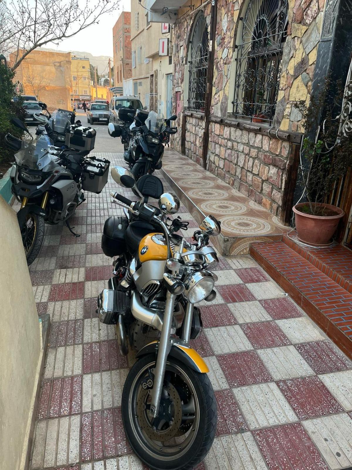 Hotel Restaurant Ali مدلة المظهر الخارجي الصورة